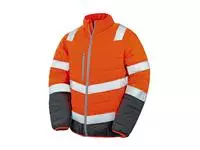 Soft Padded Safety Jacket