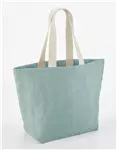 Soft Washed Jute Beach Bag