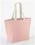 Soft Washed Jute Beach Bag