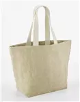 Soft Washed Jute Beach Bag