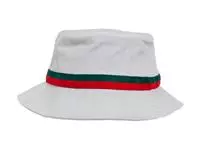 Stripe Bucket Hat