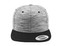 Stripes Melange Crown Snapback