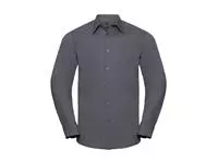 Tailored Poplin Shirt LS