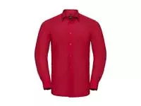 Tailored Poplin Shirt LS