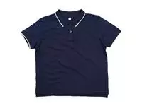 The Women’s Tipped Polo