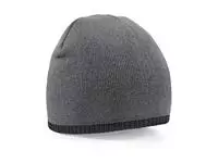 Two-Tone Beanie Knitted Hat