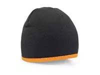 Two-Tone Beanie Knitted Hat