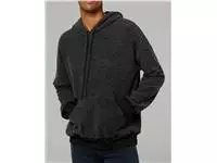 Unisex Sueded Fleece Pullover Hoodie