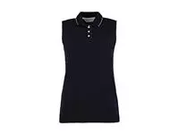 Women&#39;s Classic Fit Sleeveless Polo