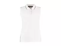 Women&#39;s Classic Fit Sleeveless Polo