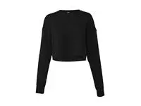 Women&#39;s Cropped Crew Fleece