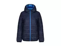 Women&#39;s Hooded Firedown Baffle Jacket