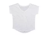 Women&#39;s Loose Fit V Neck T