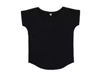 Women&#39;s Loose Fit V Neck T