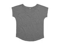 Women&#39;s Loose Fit V Neck T