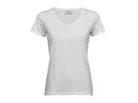 Women&#39;s Luxury V-Neck Tee