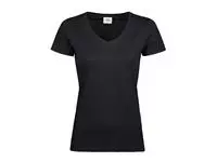 Women&#39;s Luxury V-Neck Tee