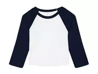 Women&#39;s Micro Rib 3/4 Raglan Baby Tee