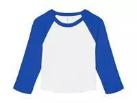 Women&#39;s Micro Rib 3/4 Raglan Baby Tee