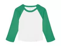 Women&#39;s Micro Rib 3/4 Raglan Baby Tee