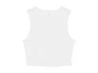 Women&#39;s Micro Rib Muscle Crop Tank