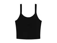 Women&#39;s Micro Rib Spaghetti Strap Tank