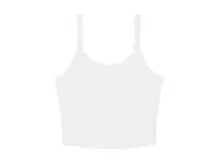 Women&#39;s Micro Rib Spaghetti Strap Tank