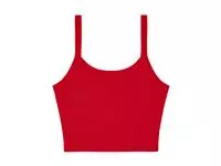 Women&#39;s Micro Rib Spaghetti Strap Tank