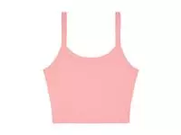 Women&#39;s Micro Rib Spaghetti Strap Tank