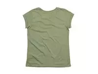 Women&#39;s Organic Roll Sleeve T