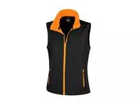 Women&#39;s Printable Softshell Bodywarmer