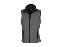 Women&#39;s Printable Softshell Bodywarmer