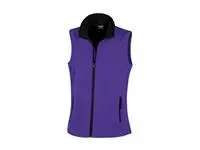 Women&#39;s Printable Softshell Bodywarmer