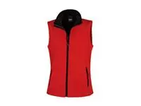 Women&#39;s Printable Softshell Bodywarmer