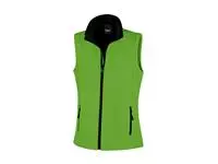 Women&#39;s Printable Softshell Bodywarmer