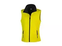 Women&#39;s Printable Softshell Bodywarmer