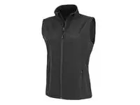 Women&#39;s Recycled 2-Layer Printable Softshell B/W