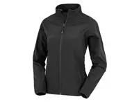 Women&#39;s Recycled 2-Layer Printable Softshell Jkt