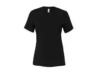 Women&#39;s Relaxed CVC Jersey Short Sleeve Tee