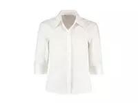 Women&#39;s Tailored Fit Continental Blouse 3/4 Sleeve