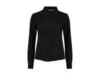 Women&#39;s Tailored Fit Mandarin Collar Shirt