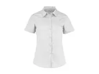 Women&#39;s Tailored Fit Poplin Shirt SSL