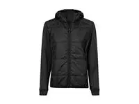 Womens Hybrid-Stretch Hooded Jacket