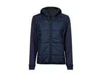 Womens Hybrid-Stretch Hooded Jacket