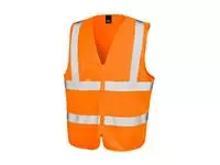 Zip I.D Safety Tabard