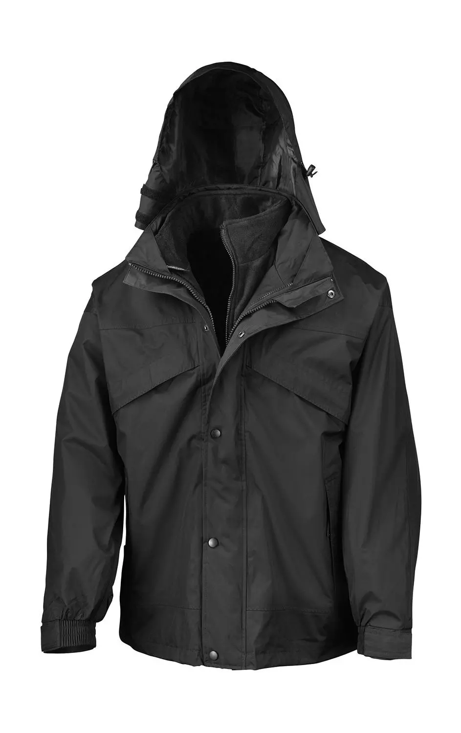 3-in-1 Jacket with Fleece