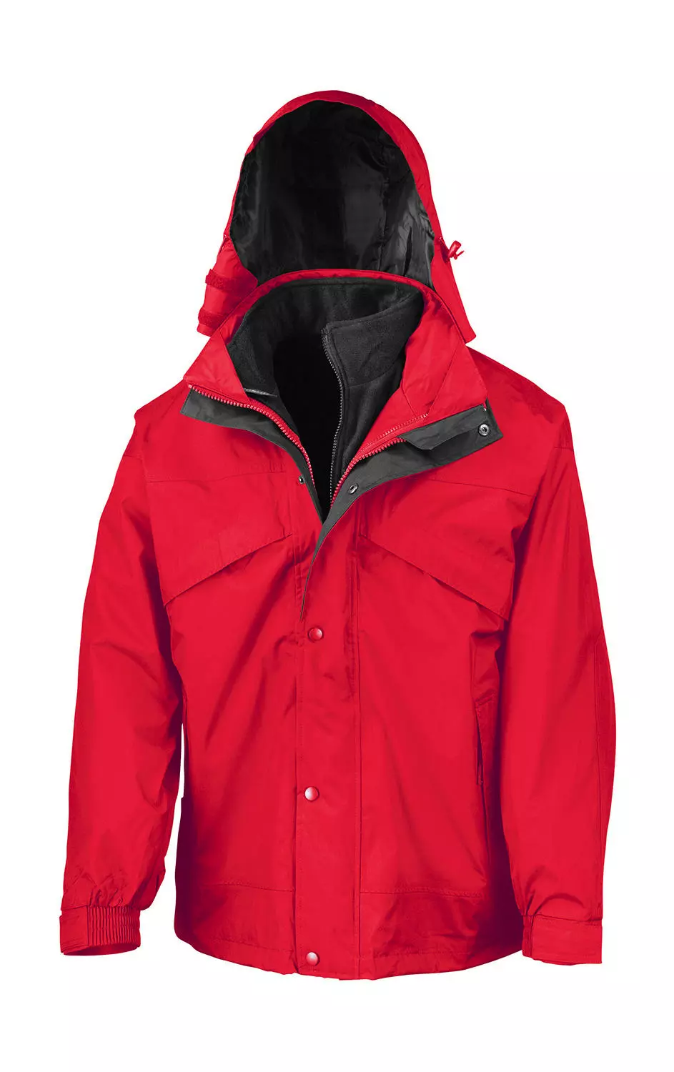 3-in-1 Jacket with Fleece