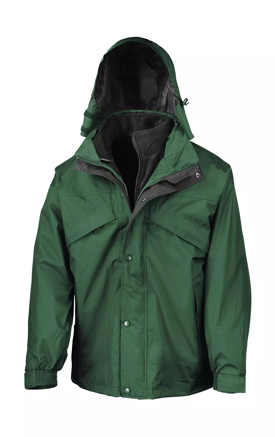 3-in-1 Jacket with Fleece