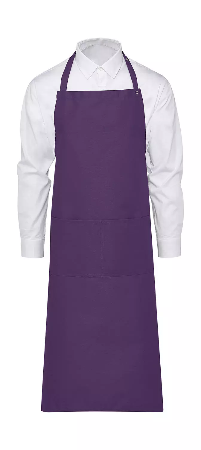 AMSTERDAM Bib Apron with Pocket