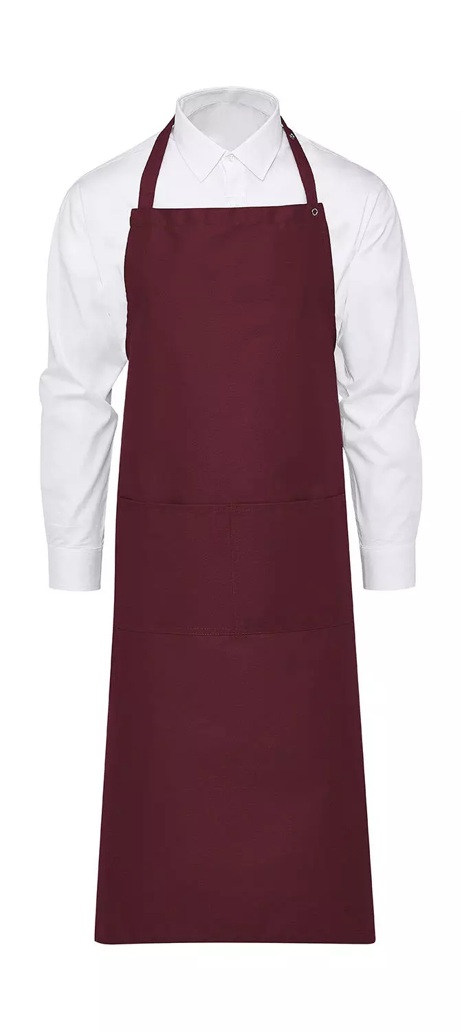 AMSTERDAM Bib Apron with Pocket